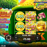 Amazing Link Riches Bet - partycasino
