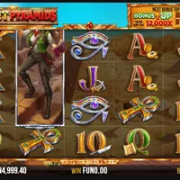 4 Secret Pyramids Bet - partycasino