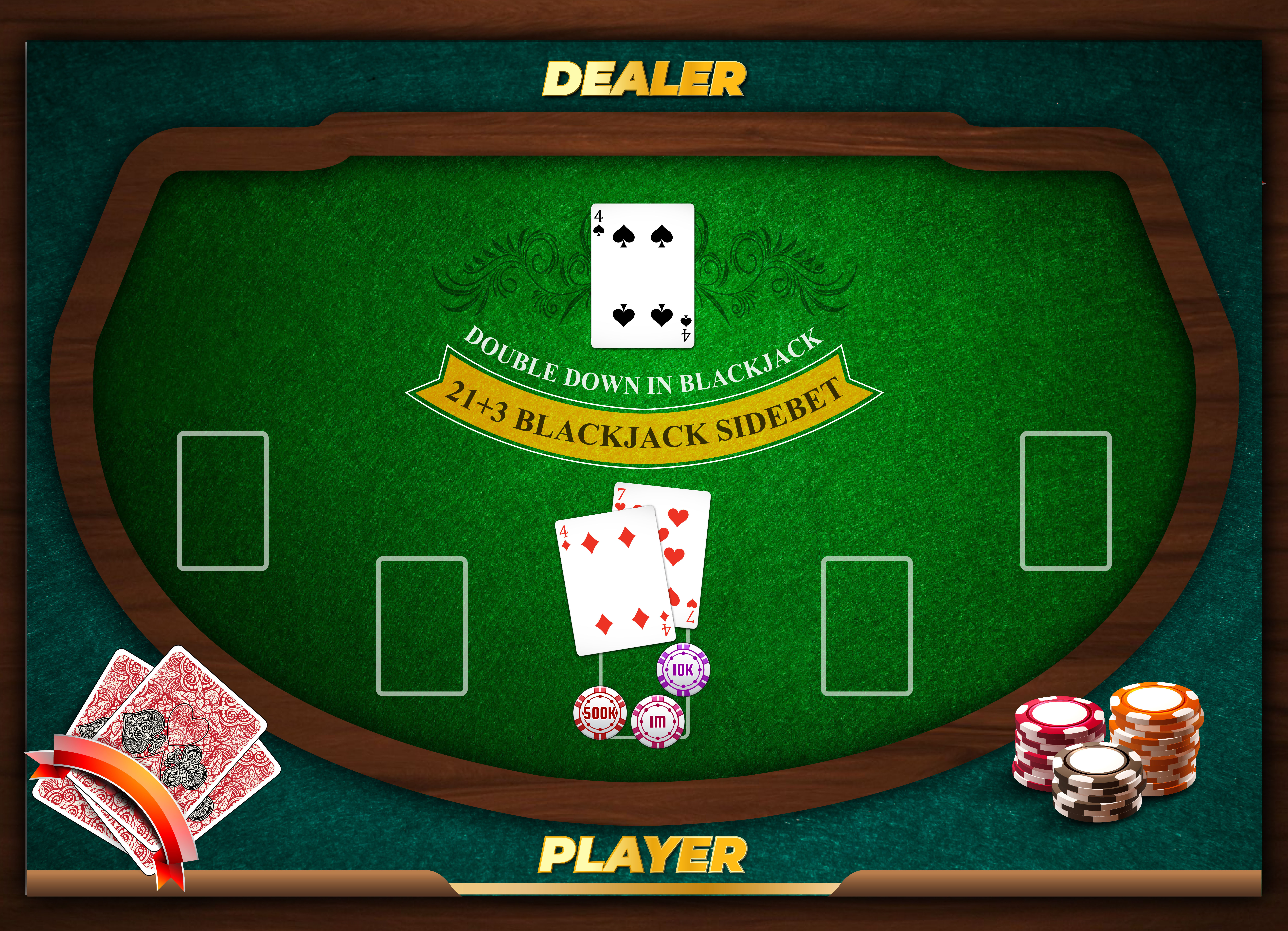 Double Down In Blackjack - partycasino