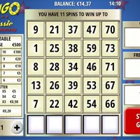 Slingo Classic - partycasino