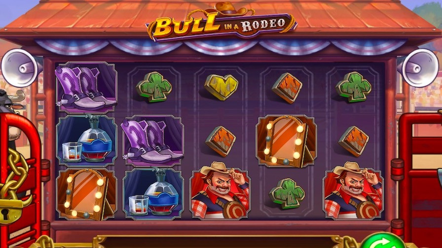 Bull In A Rodeo Slot - partycasino