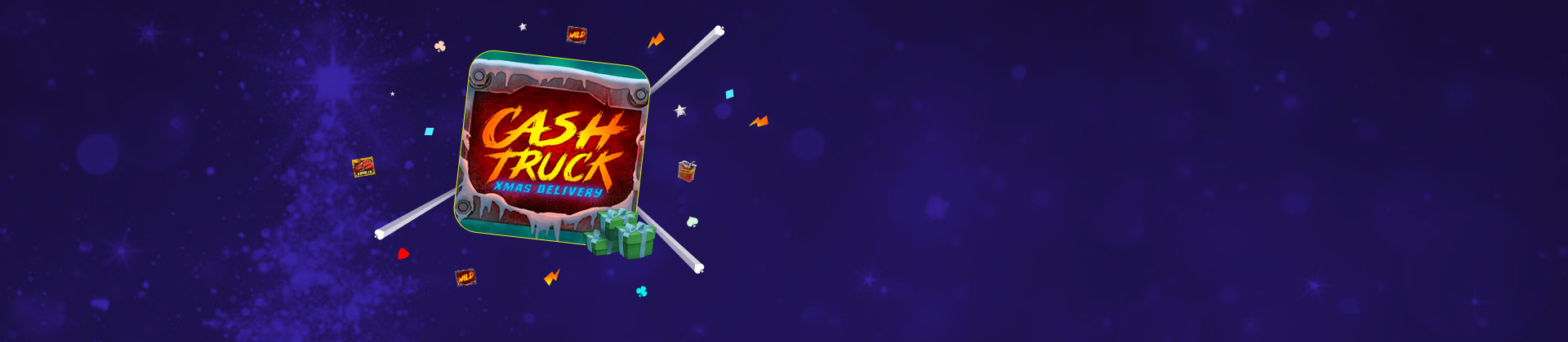 Cash Truck Xmas Delivery - partycasino