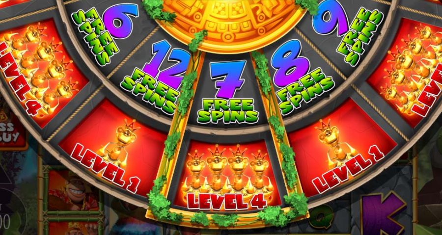 Return Of Kong Bonus - partycasino