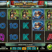 Canine Carnage Slot - partycasino