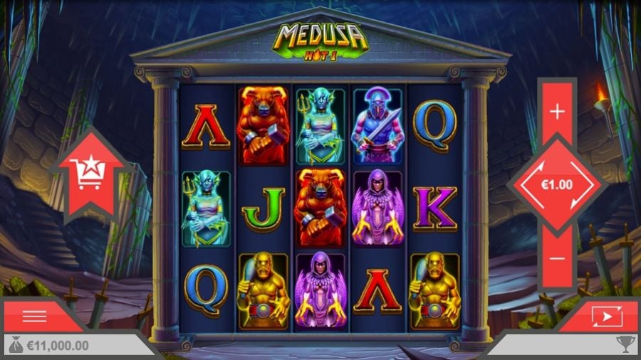 Medusa Hot 1 Slot Eng - partycasino