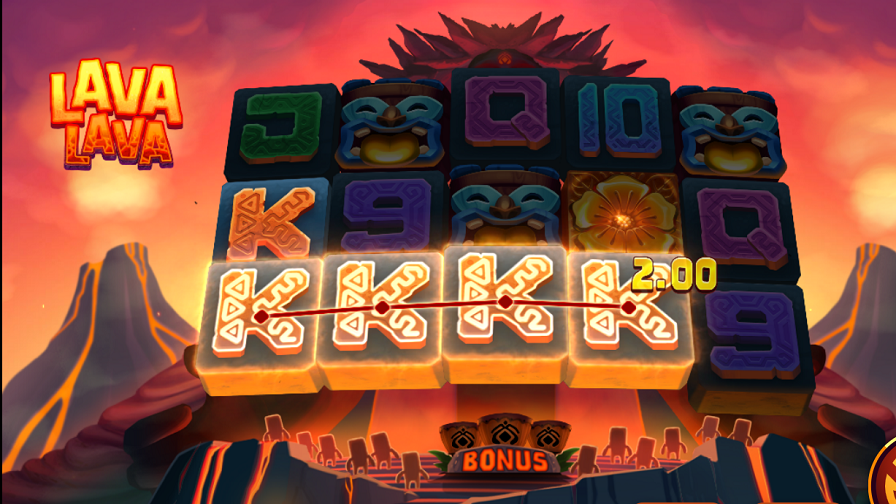 Lava Lava Bonus - partycasino