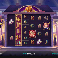 The Great Pigsby Megaways Bonus - partycasino