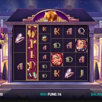 The Great Pigsby Megaways Bonus - partycasino