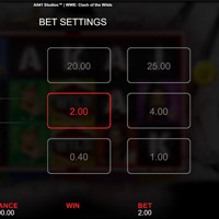 Wwe Clash Of The Wilds Bet - partycasino