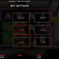 Wwe Clash Of The Wilds Bet - partycasino