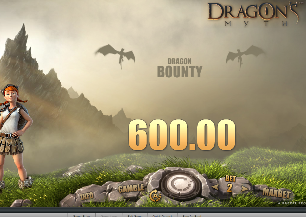 Dragons Myth Bounty - partycasino