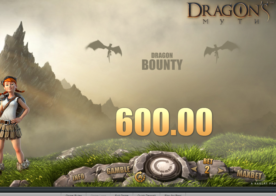 Dragons Myth Bounty - partycasino
