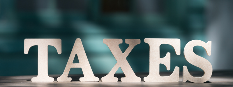 Taxes Featured Image - partycasino