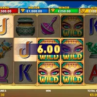 Sahara Riches Cash Collect Bonus - partycasino