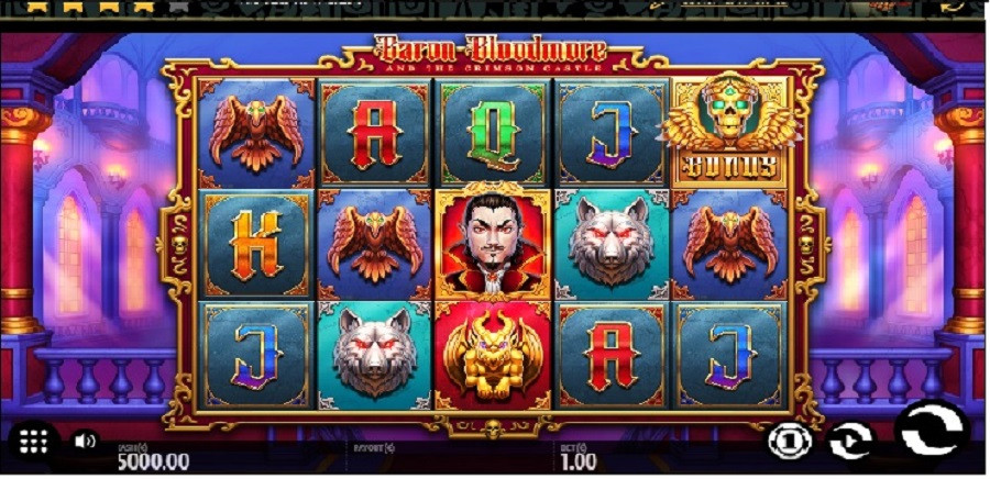 Baron And Bloodmore And The Crisom Castle Main - partycasino