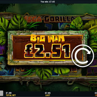 Mega Gorilla Bonus - partycasino
