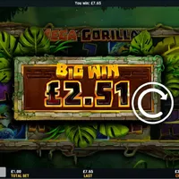 Mega Gorilla Bonus - partycasino