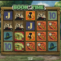 Canny The Can And Book Of Time Bet - partycasino