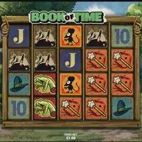 Canny The Can And Book Of Time Bet - partycasino