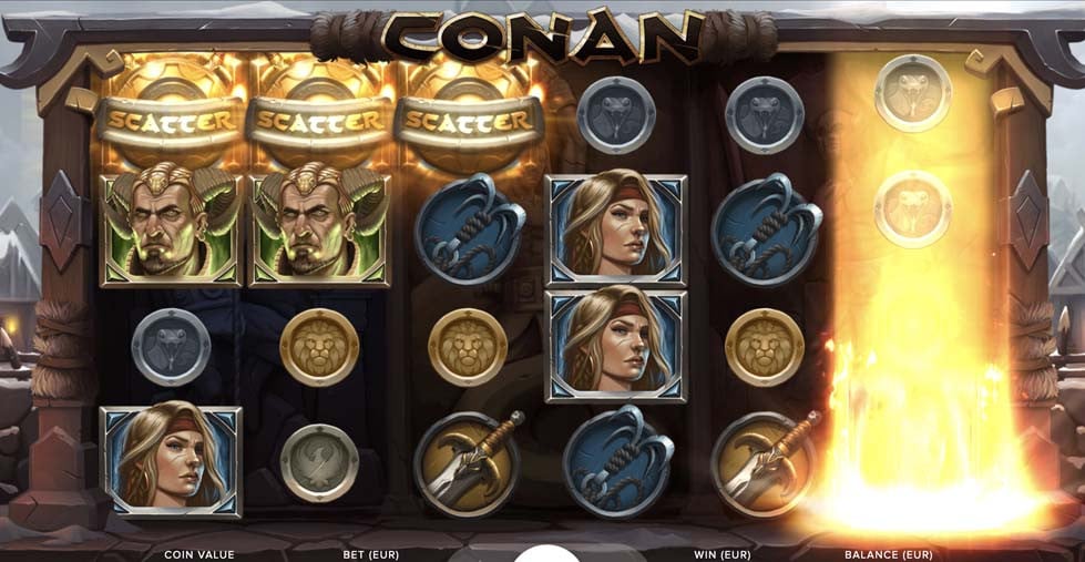 Conan Win - partycasino