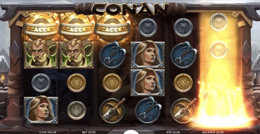 Conan Win - partycasino