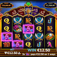 Dreamy Genie Bonus - partycasino