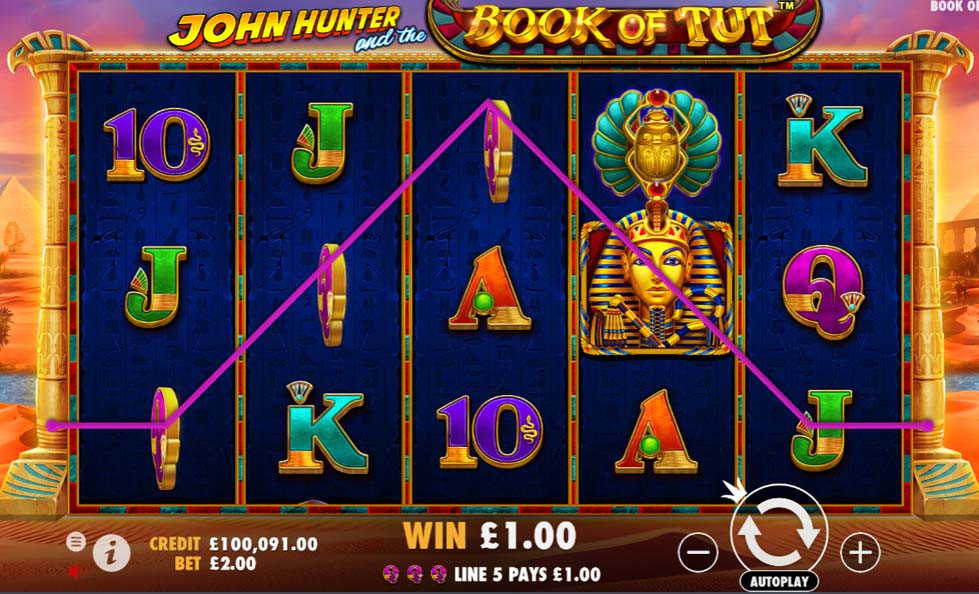 John Hunter Win - partycasino