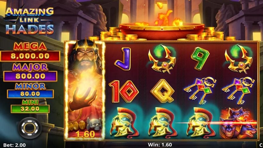 Amazing Link Hades Bonus En - partycasino