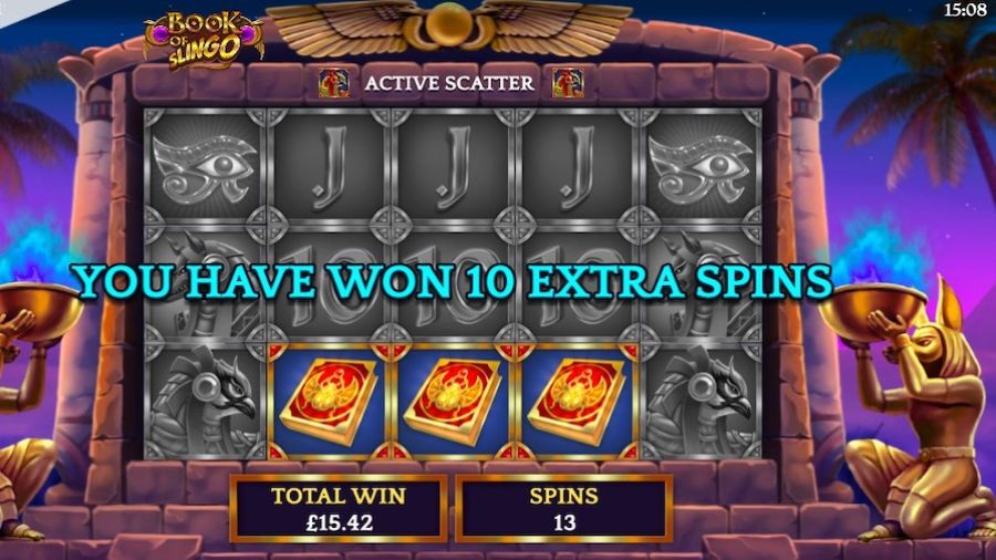 Book Of Slingo Bonus - partycasino