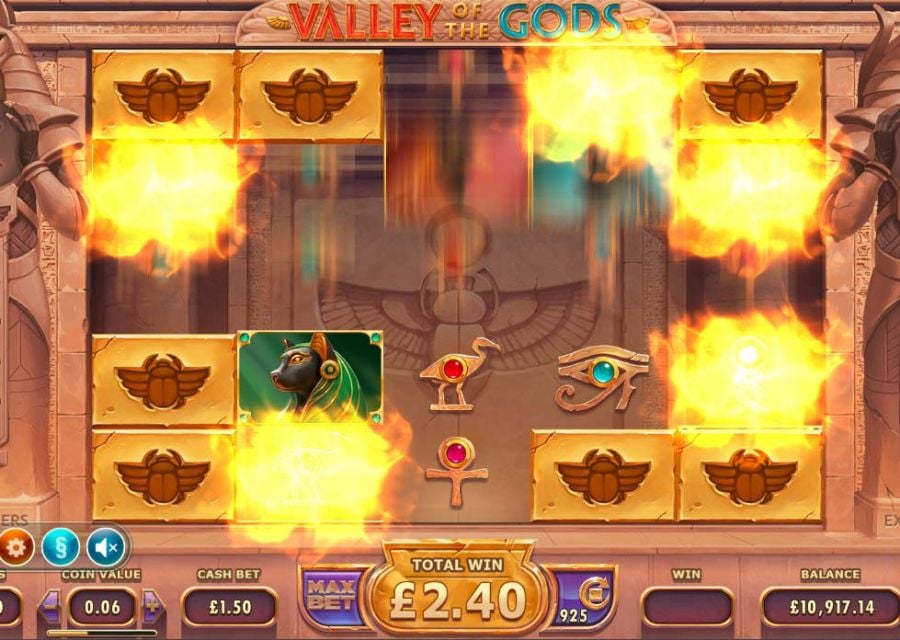 Valley Of The Gods Blocks - partycasino
