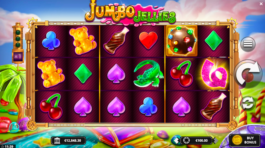 Jumbo Jellies Main Game - partycasino