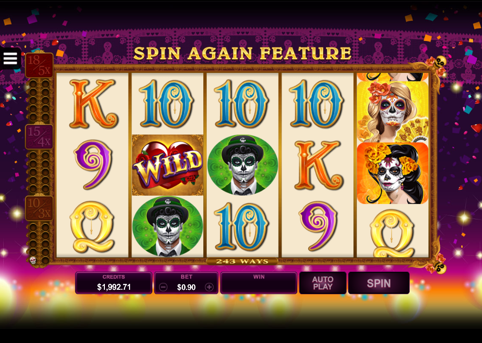 Beautiful Bones Wild - partycasino