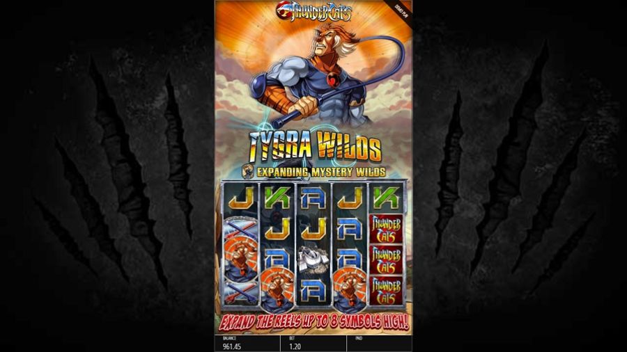 Thundercats Bonus Eng - partycasino