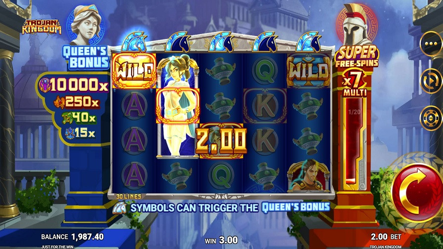 Trojan Kingdom Bonus Eng - partycasino