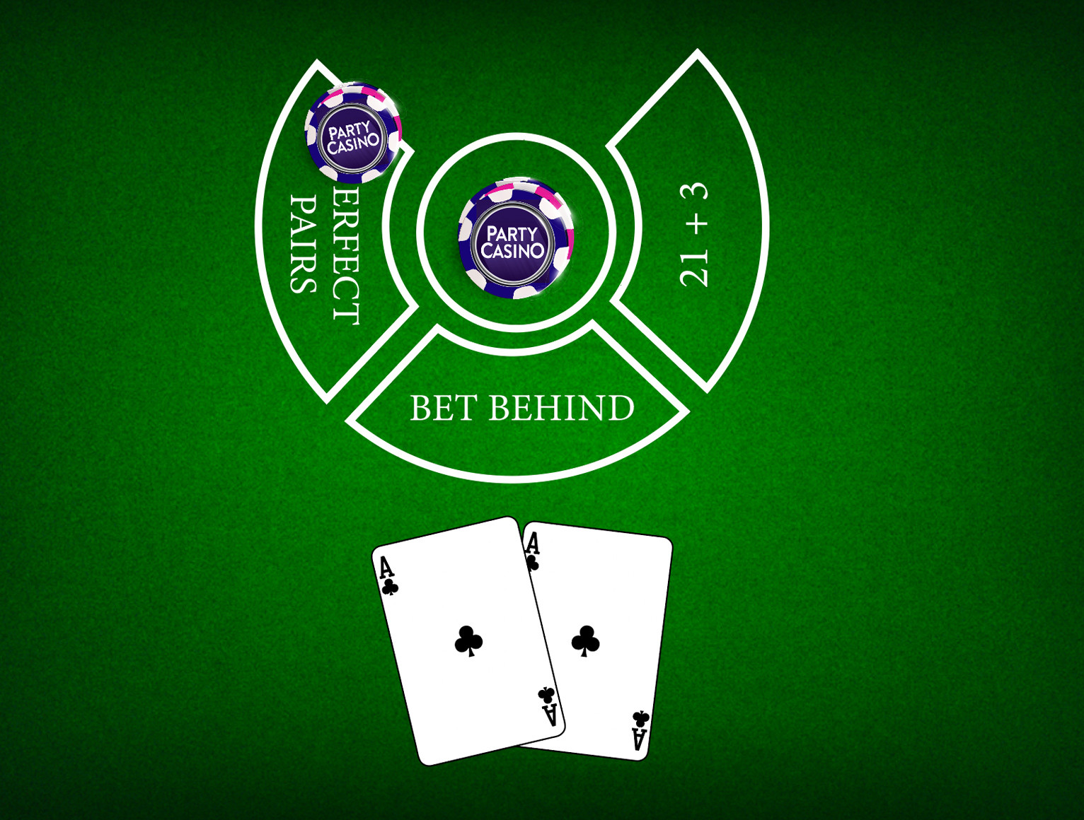 Blackjack Perfect Pair - partycasino