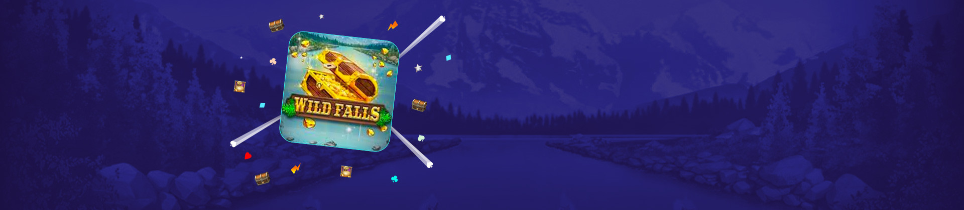 Wild Falls - partycasino