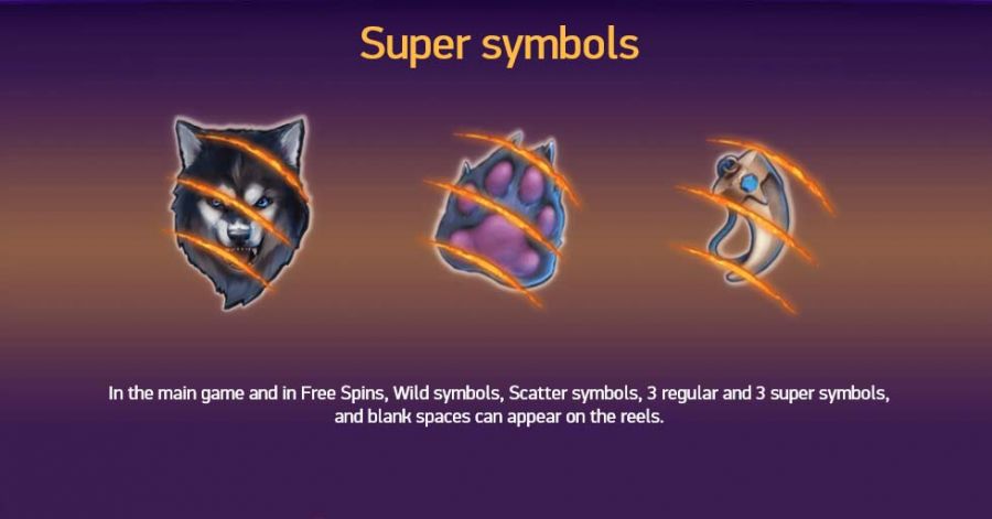 Spinsane Feature Symbols - partycasino