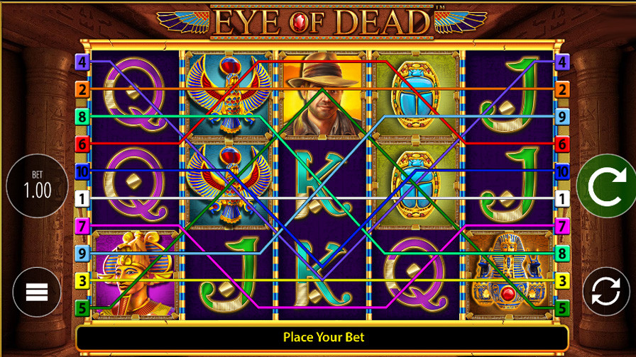 Eye Of Dead - partycasino