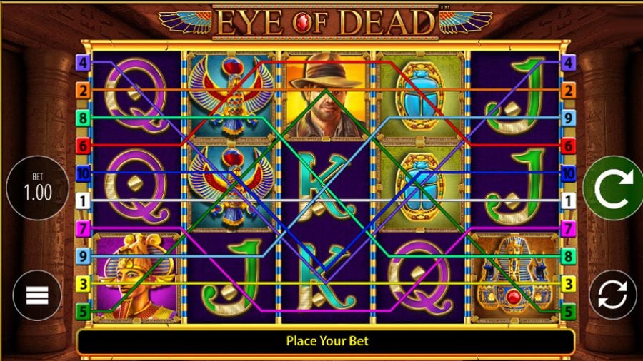 Eye Of Dead - partycasino