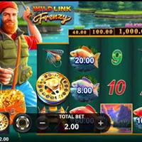 Wild Link Frenzy Bet - partycasino