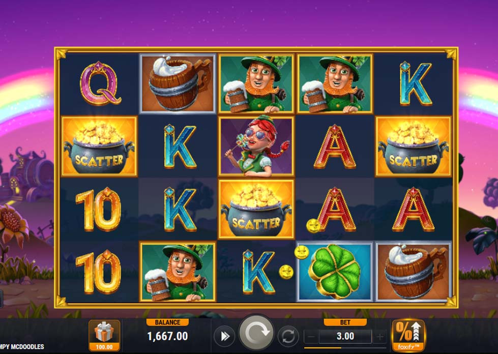 Stumpy Mcdoodles Bonus - partycasino