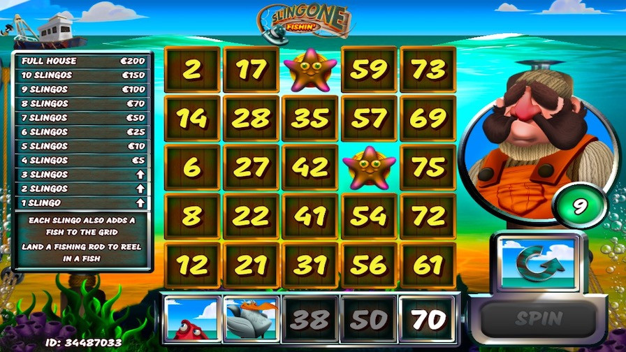 Slingone Fishin Slot En - partycasino