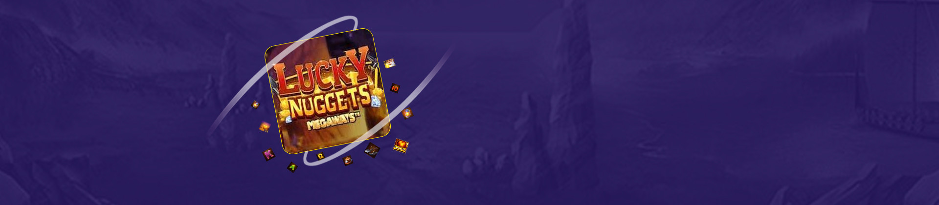 Lucky Nuggets Megaways - partycasino