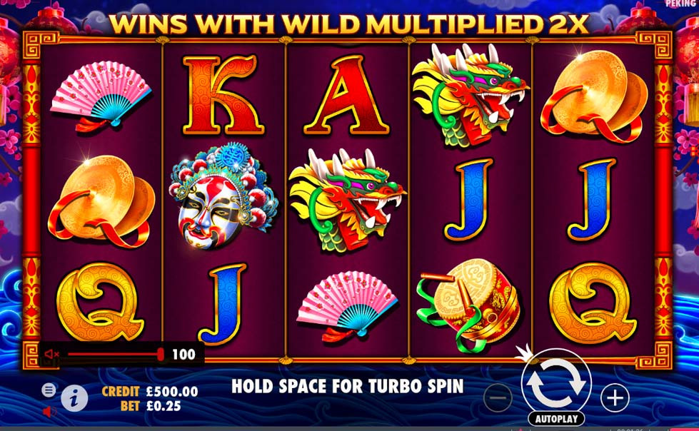 Peking Luck - partycasino