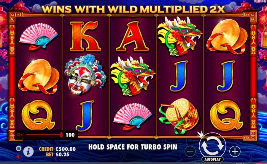 Peking Luck - partycasino