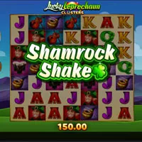 Lucky Leprechaun Clusters Bonus - partycasino
