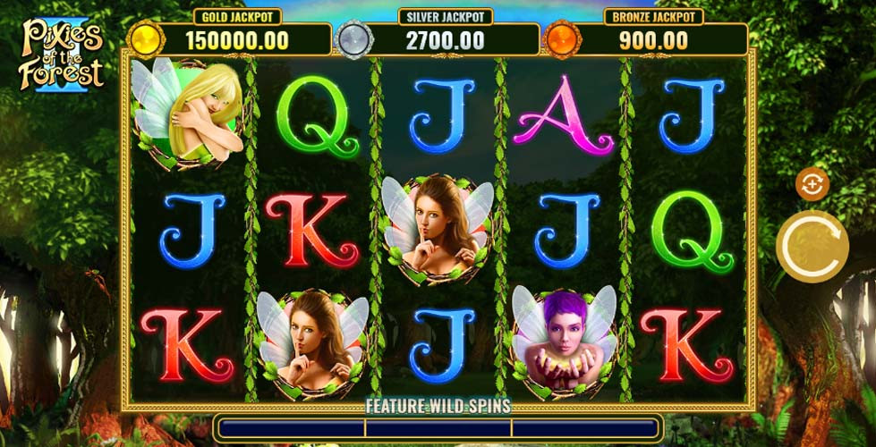 Pixies Of The Forest 2 - partycasino