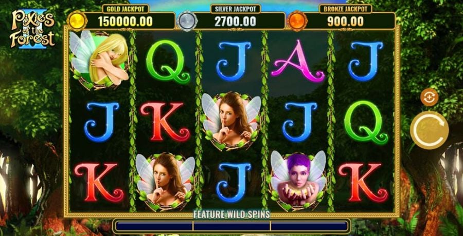 Pixies Of The Forest 2 - partycasino