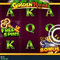 Golden Road Slot - partycasino