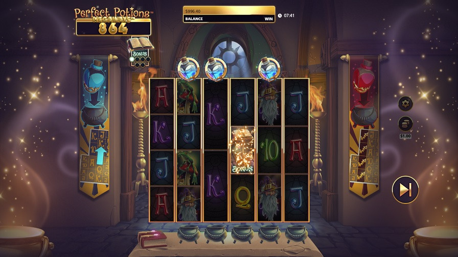 Perfect Potions Megaways Bonus Eng - partycasino